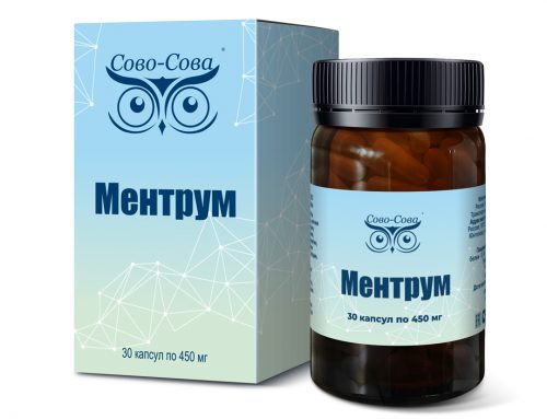 МЕНТРУМ — «Улучшения умственных способностей»