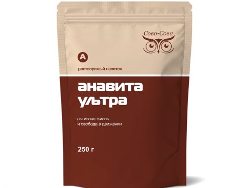 АНАВИТА УЛЬТРА (растворимый напиток) — «Восстановление суставов»