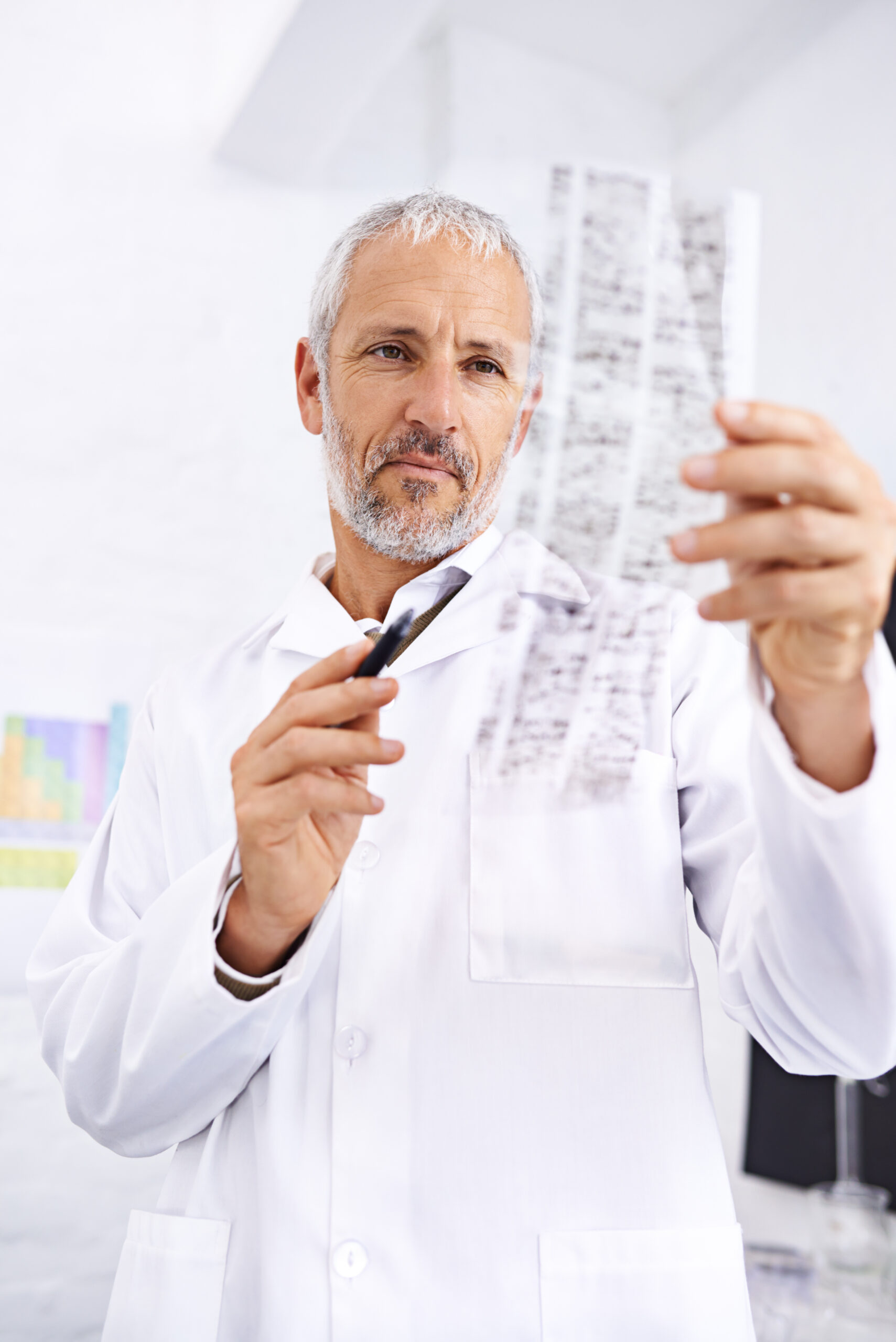 Analyzing DNA information