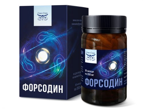 ФОРСОДИН — «Для активации иммунной защиты организма»